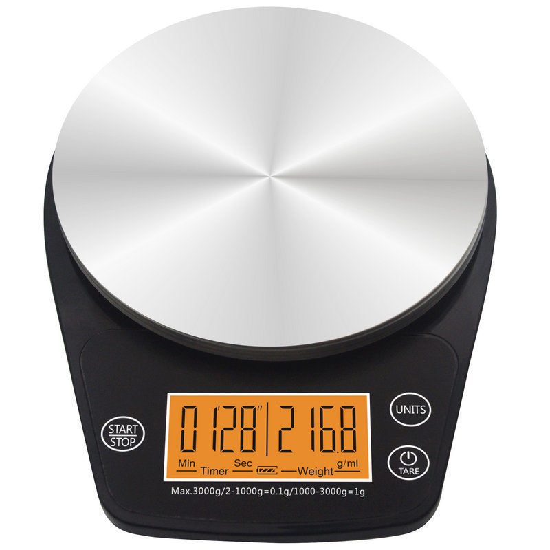 Multifunctional LCD Digital Coffee and Food Scale