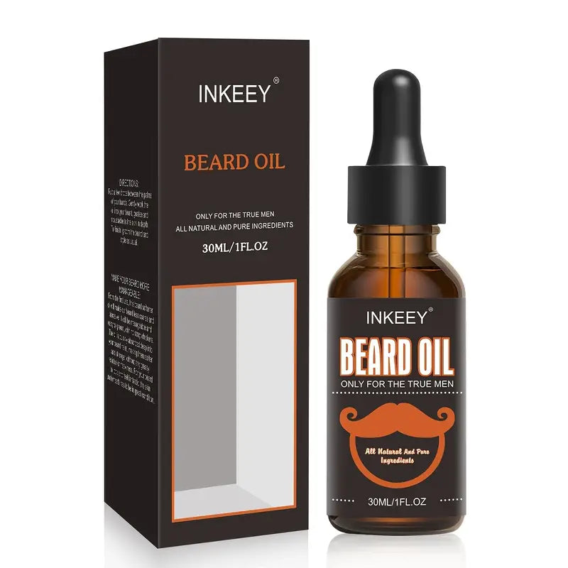 Natural Beard Oil with Shea Butter for Softening 1 Oz