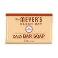 MRS. MEYER’S CLEANDAY Clean Days Bar Soap Use as Body Wash or Hand Soap Cruelty Free Formula Made with Essential Oils Oat Blossom Scent 5.3 oz 1 Bar