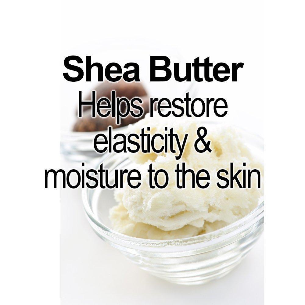 Super Level 3 Gold Shimmer Organic Whipped Body Butter Moisturizing 4.0 fl oz