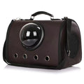 Transparent Portable PU Rainproof Pet Bag