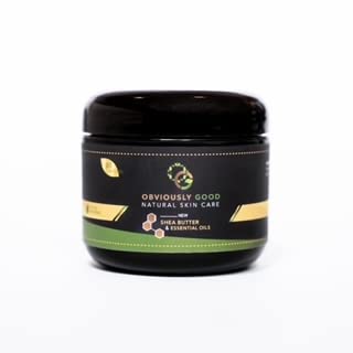 Obviously Good Original (Vanilla and Baby Powder) OG Skin Cream Shea Butter 4 Oz