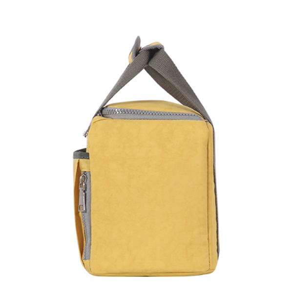 Insulated Lunch Bag with Storage for Food Containers