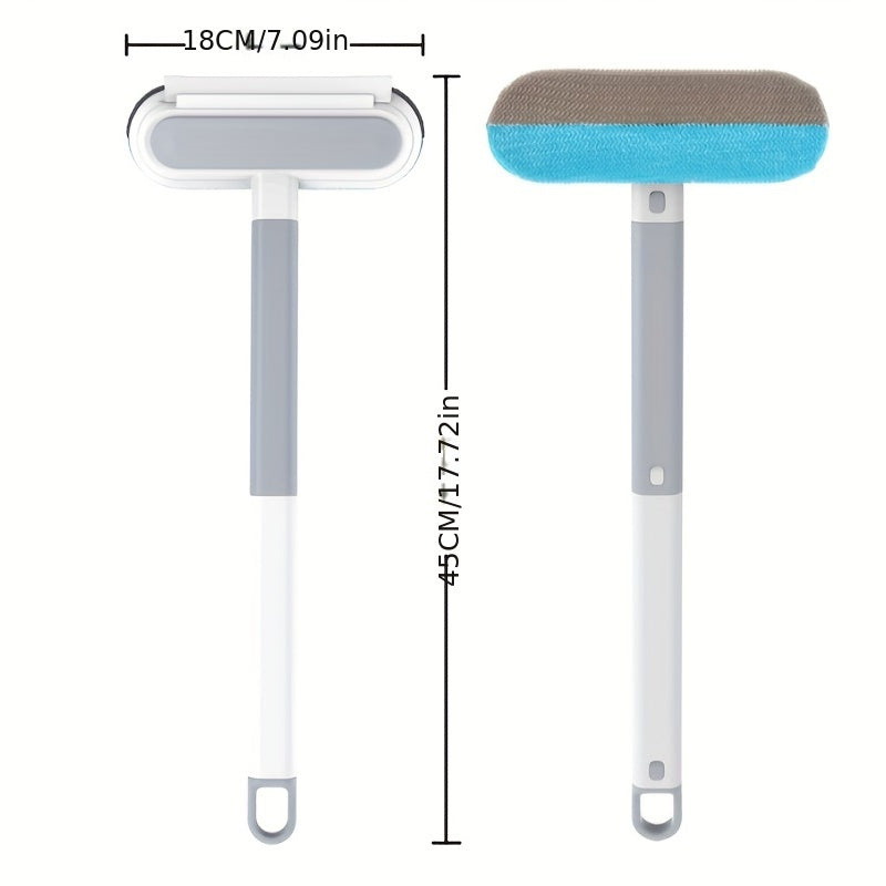 Multi-Functional Window Cleaning & Pet Hair Brush