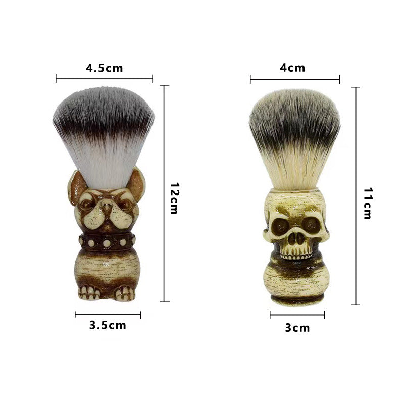 Men's High-End Portable Beard Brush & Cleaning Tool