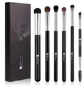 6-Piece Dual-Head Makeup Brush Set for Beauty Tools