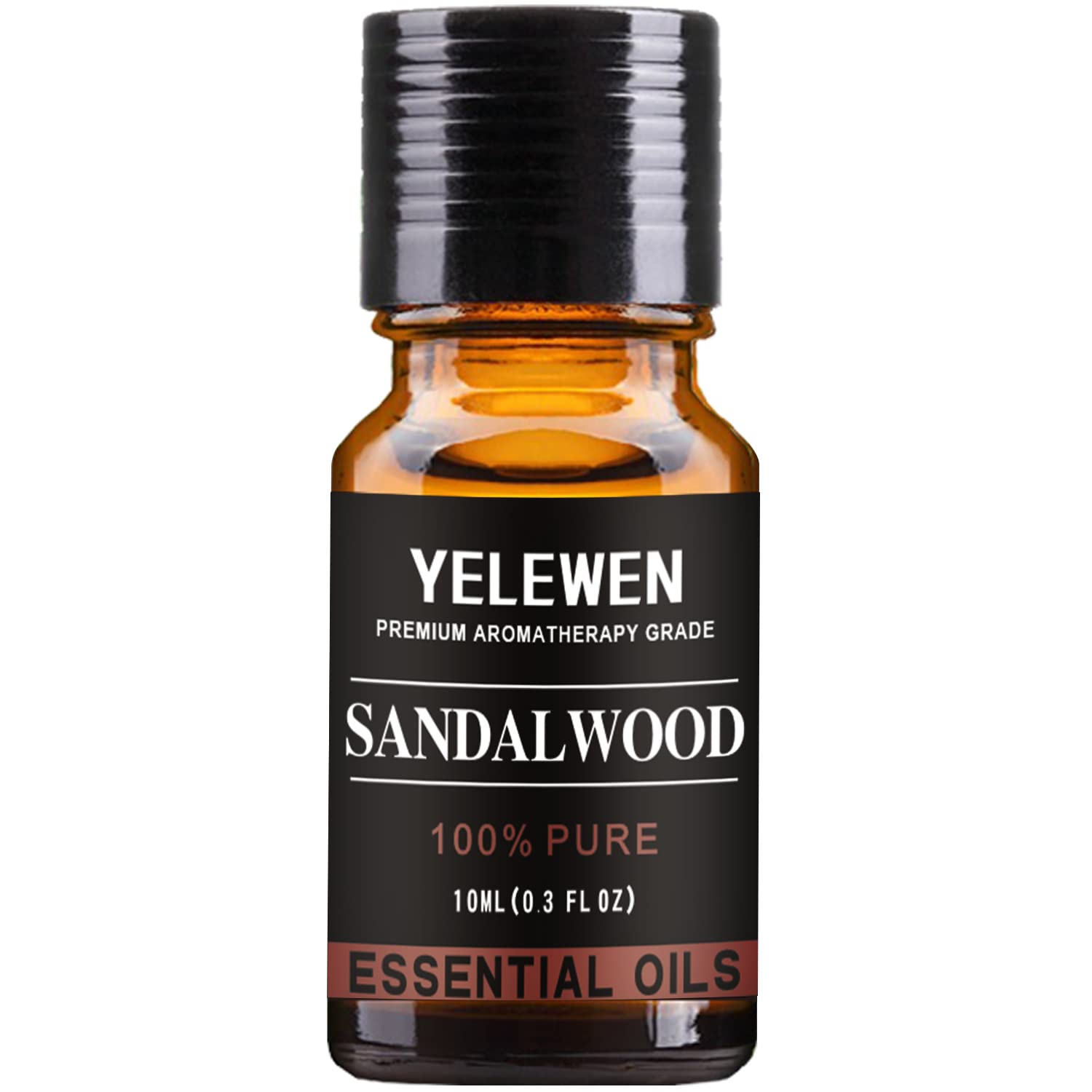 Sandalwood Essential Oils Pure Organic & Aromatherapy Grade Scented Oils 10ml Perfect for Diffuser Meditation Relaxation Sleep Cosmetics Soaps Candles Skin Care