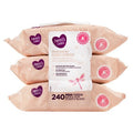 Parents Choice - Baby Wipes - Shea Butter - 3 Packs of 80