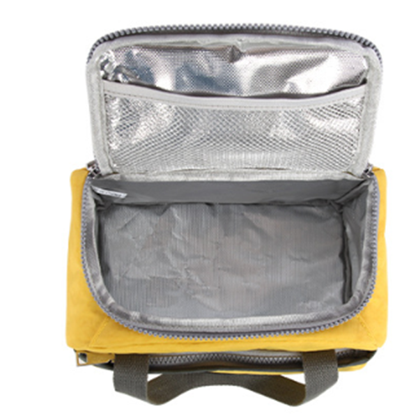 Insulated Lunch Bag with Storage for Food Containers