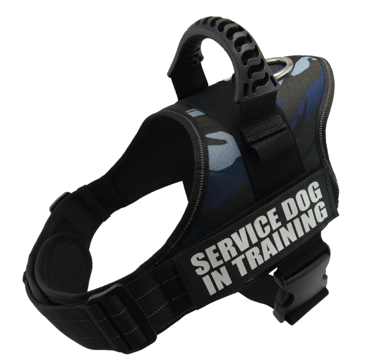 Reflective Pet Harness Leash Set