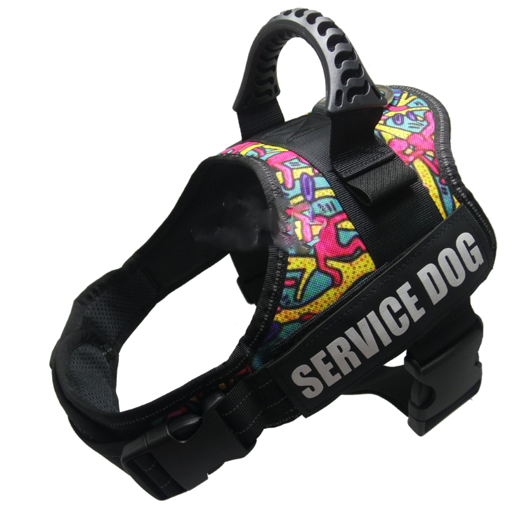 Reflective Pet Harness Leash Set