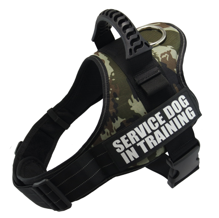 Reflective Pet Harness Leash Set