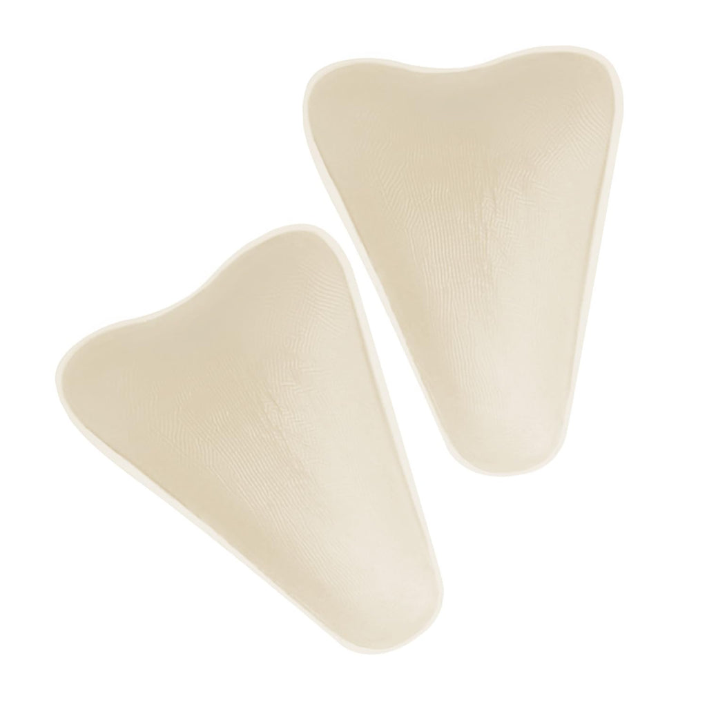 BOROLA 2PCS Camel Toe Concealer Small Seamless Soft Panty Liners Silicone Concealer Y Shape Fit Underwear Guard Ideal for Leggings Swimwear Yoga Feminine Care(Light Skin Tone)