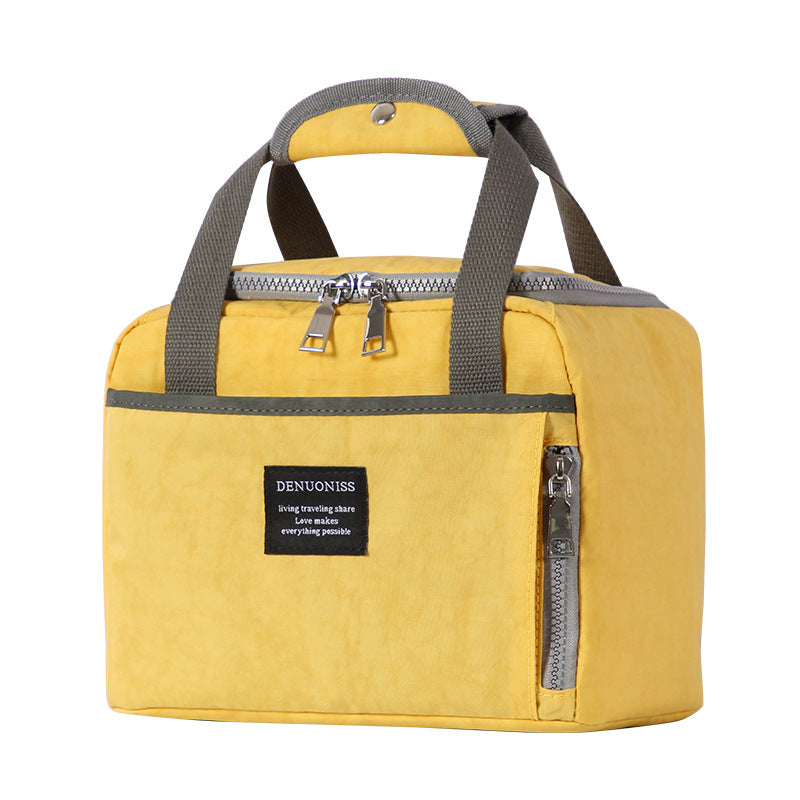 Insulated Lunch Bag with Storage for Food Containers