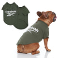 Reebok Dog Shirts – Lightweight Dog T Shirts for Small Medium and Large Dogs Fun Athletic Themed Dog Shirts with Reebok Design Great Puppy Summer Clothes Outfit for All Breeds Cute Dog Outfit