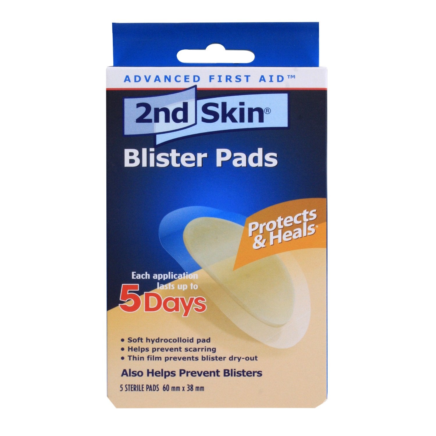 Spenco 2nd Skin Moist Burn Pads 3x4