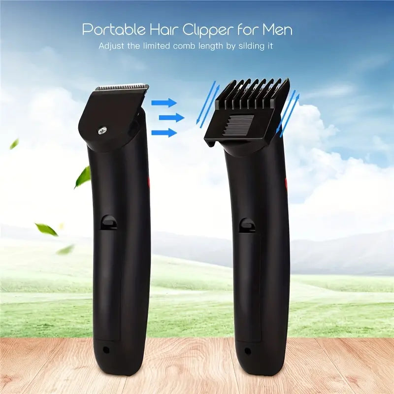 Cordless Rechargeable Beard & Hair Trimmer for Men