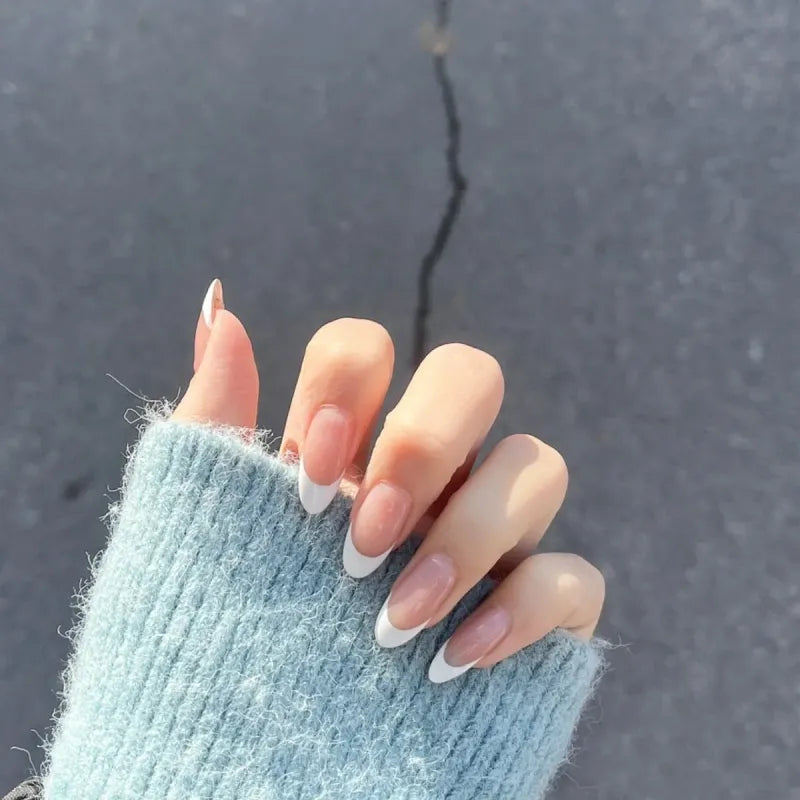 French False Nails Almond