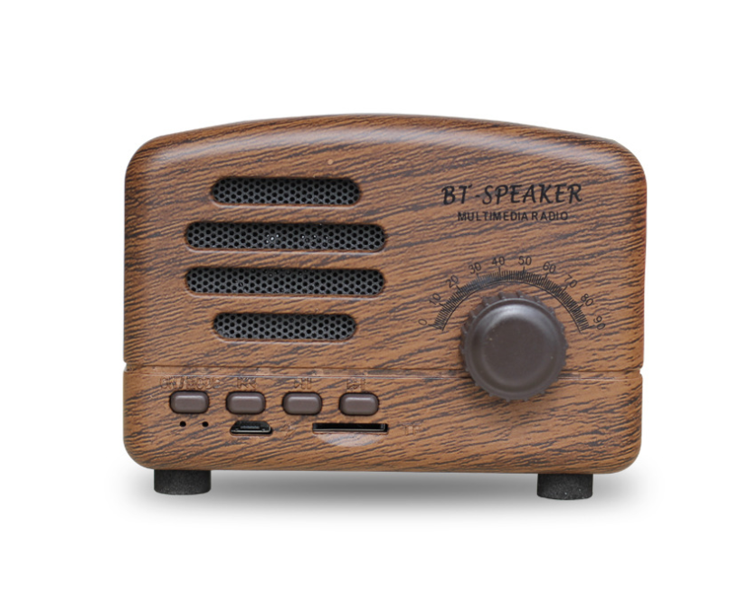 Mini Retro Speaker and Sound System