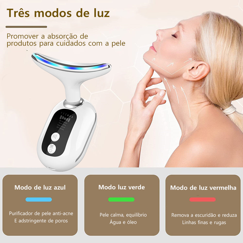 Neck Anti-Wrinkle Massager for Rejuvenation & Care