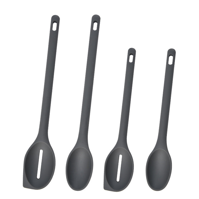Silicone Serving Spoon Set - Heat Resistant Utensils