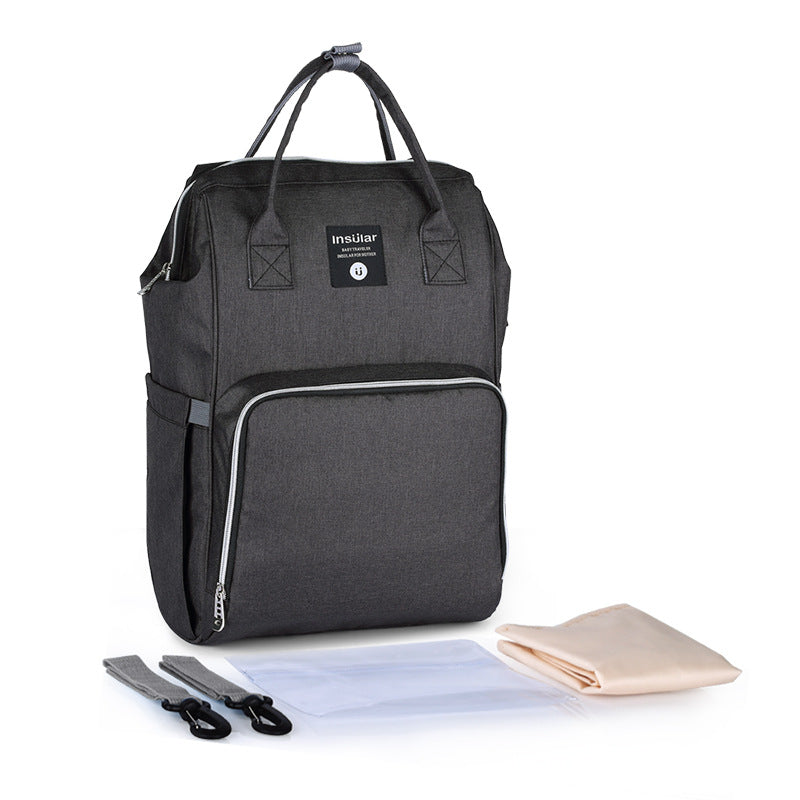 Multi-functional Waterproof Mommy Backpack for Baby Care