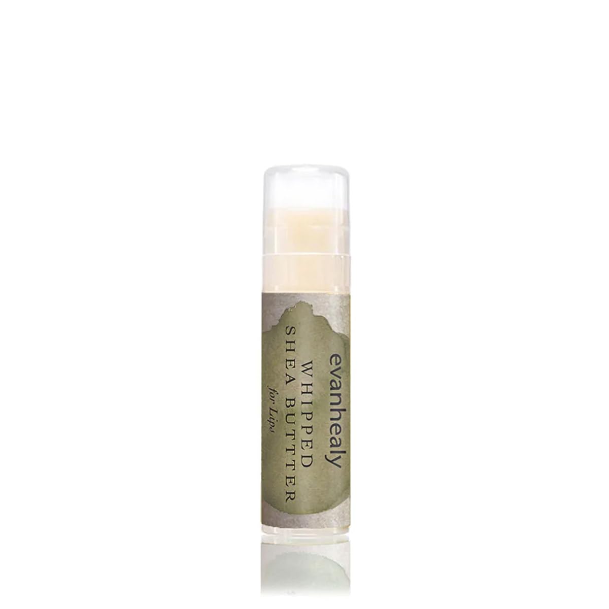 evanhealy Whipped Shea Butter for Lips | Organic Red Raspberry Seed Oil Beeswax & Argan Oil | Moisturizing Lip Balm Chapstick