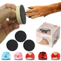 Dog Nail File Nail File for Dogs Dog Scratch Pad for Nails Dog Nail Scratch Board Pad Pet Nail Trimmer (Wooden)