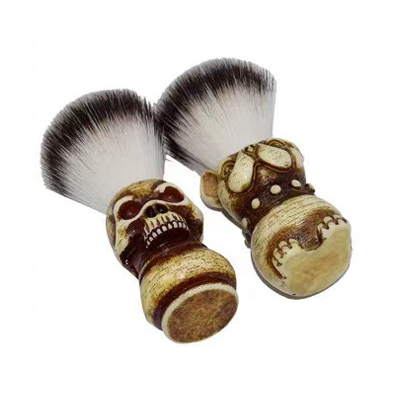 Men's High-End Portable Beard Brush & Cleaning Tool