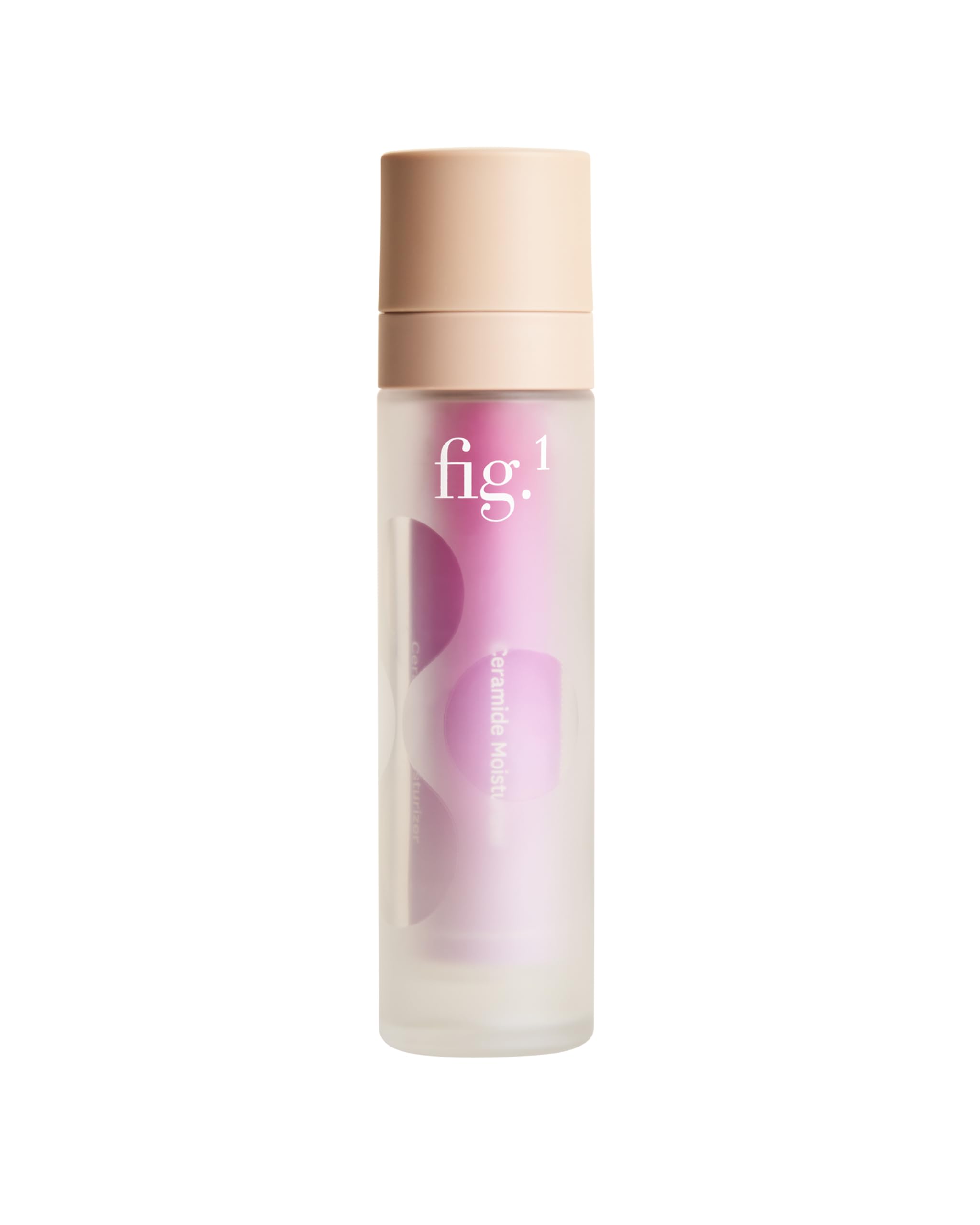 fig.1 Ceramide Moisturizer 50ml Lightweight & Hydrates for 24 Hours
