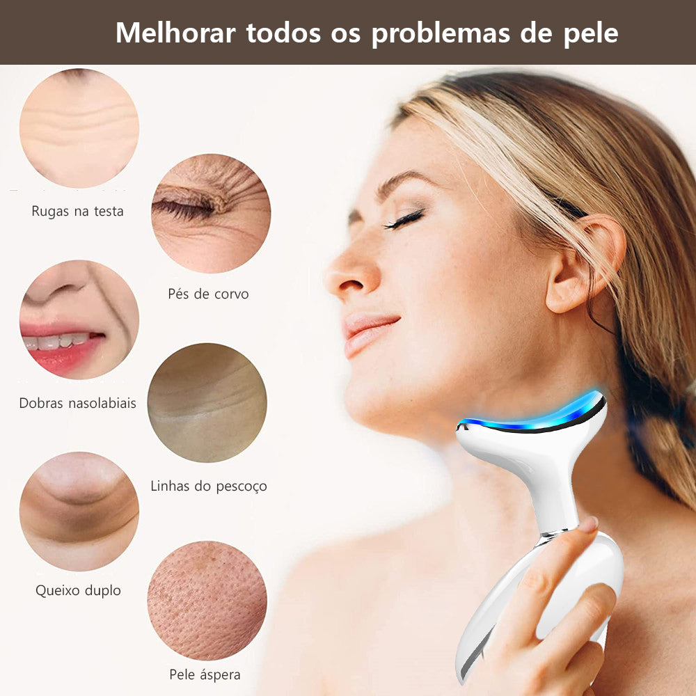 Neck Anti-Wrinkle Massager for Rejuvenation & Care