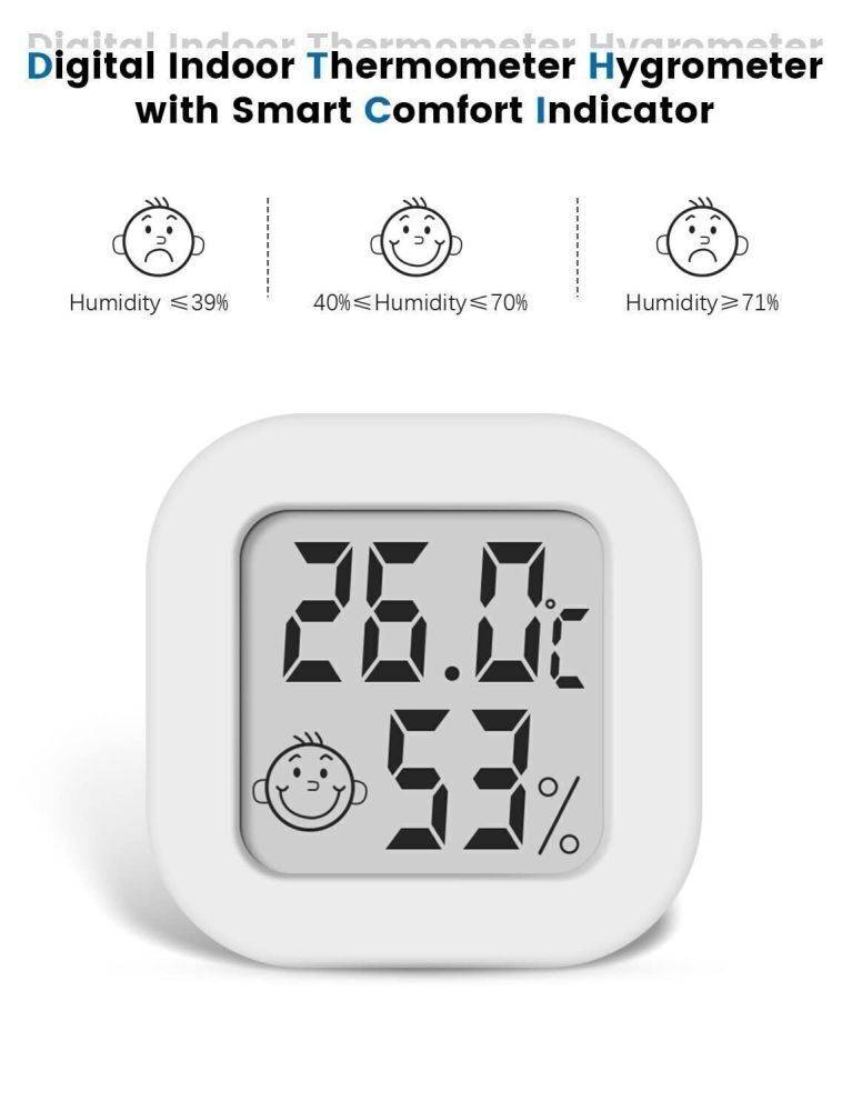 Digital Mini Hygrometer Thermometer