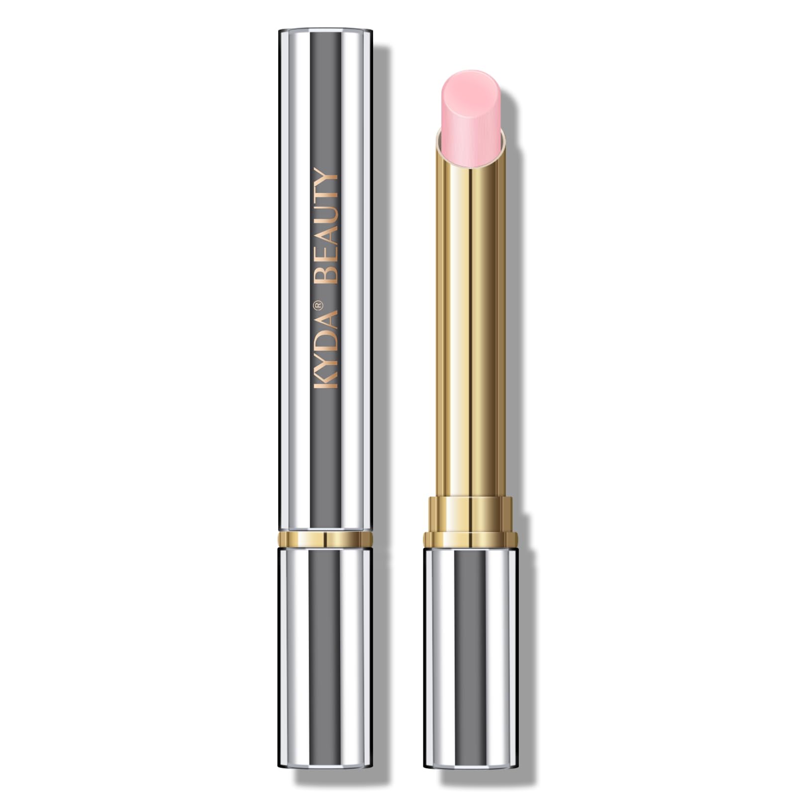 KYDA Tinted Lip Balm Hydrating Sheer Formula Lip Balm Natural Glossy Finish Moisturizing Lip Care Balm for Dry Lips Pink Candy