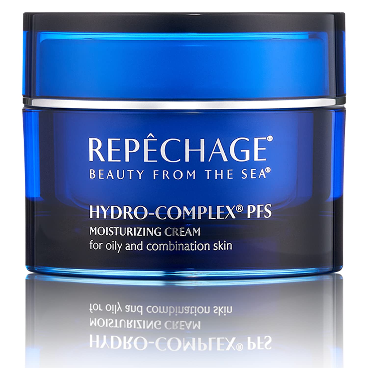 Repechage Hydro Complex PFS Moisturizing Cream for Oily and Combination Skin - Lightweight Daily Moisturizing Face Cream with Niacinamide for Minimizing Pores Anti-Aging Oil-Free 1.5 fl oz.