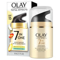Olay Total Effects 7 in 1 Anti-Aging UV Moisturizer SPF 15 Fragrance Free 50 mL