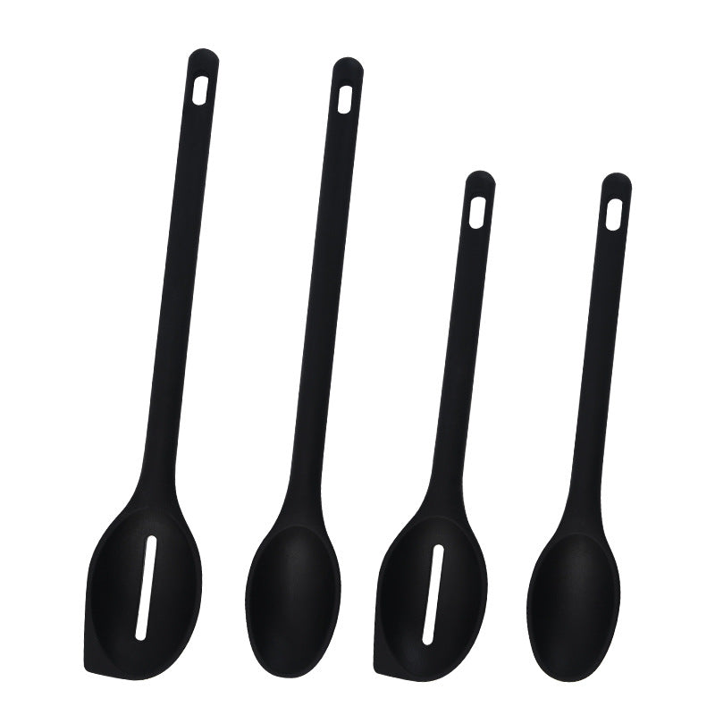 Silicone Serving Spoon Set - Heat Resistant Utensils