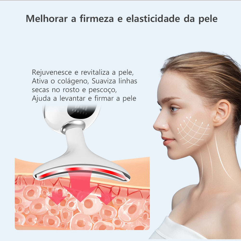 Neck Anti-Wrinkle Massager for Rejuvenation & Care