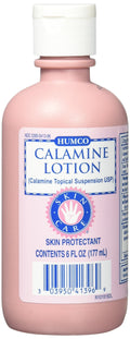 Calamine Lotion Phenolated Hum 6oz Humco Holding Group Inc.