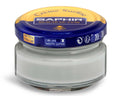 SAPHIR Creme Surfine Pommadier Shoe Polish - Beeswax Cream for Leather Products - Light Grey