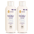 Soapbox Body Wash Oatmilk & Lavender Liquid Body Wash Moisturizing Soap with Shea Butter Vegan Duo Pack of 2 Soap Bottles 20oz Each