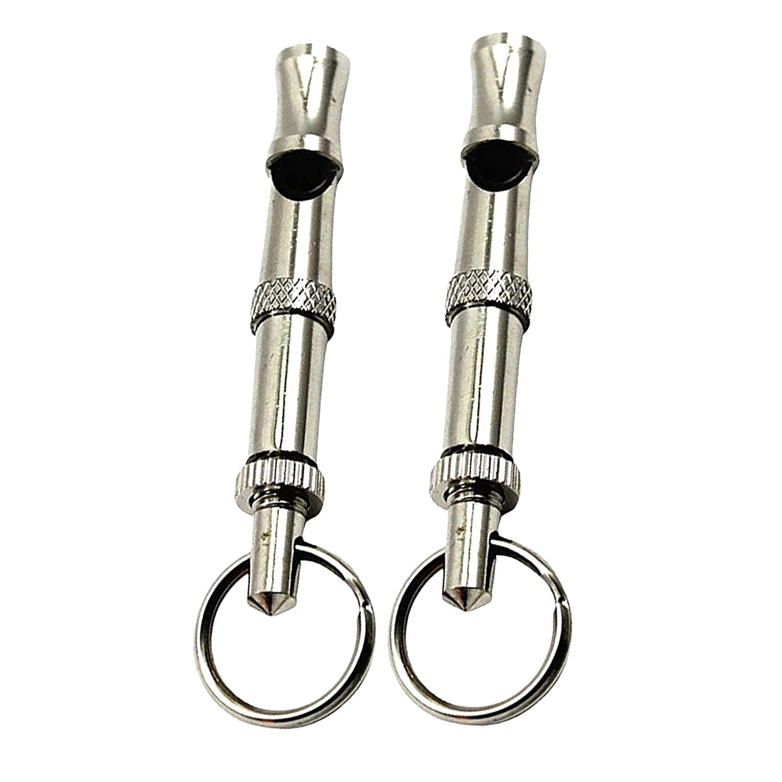 ZBJBinCH Dog Whistle to Stop Barking Neighbors Dog Training Tools High Pitch Dog Training Whistle Copper Core Dog Whistles for Recall and Pet Behavior Control (2 Pcs)