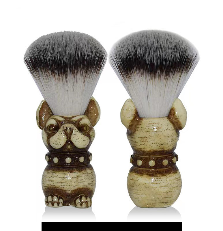 Men's High-End Portable Beard Brush & Cleaning Tool