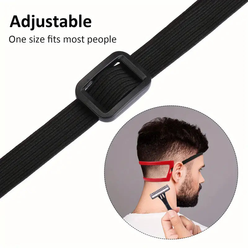 4 Pcs Men's Beard Combs and Trimmers Styling Tool