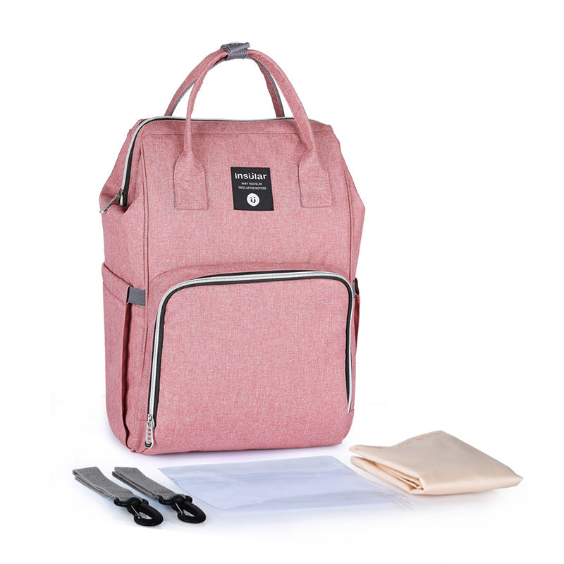 Multi-functional Waterproof Mommy Backpack for Baby Care