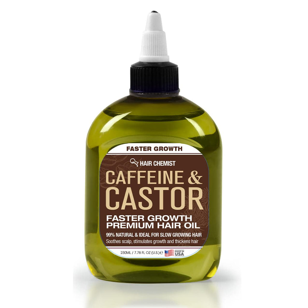 Hair Chemist Oil 7.1 oz - Caffeine and Castor Faster Growth Hair Oil for Unisex Adult
