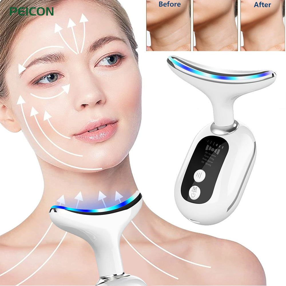 Neck Anti-Wrinkle Massager for Rejuvenation & Care