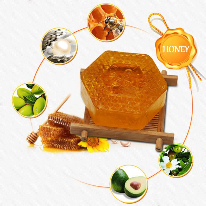 Moisturizing Honey Handmade Soap for Oily Skin