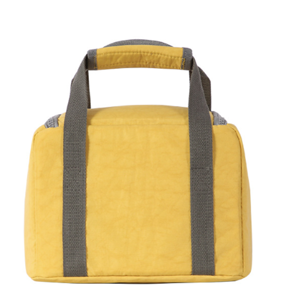 Insulated Lunch Bag with Storage for Food Containers