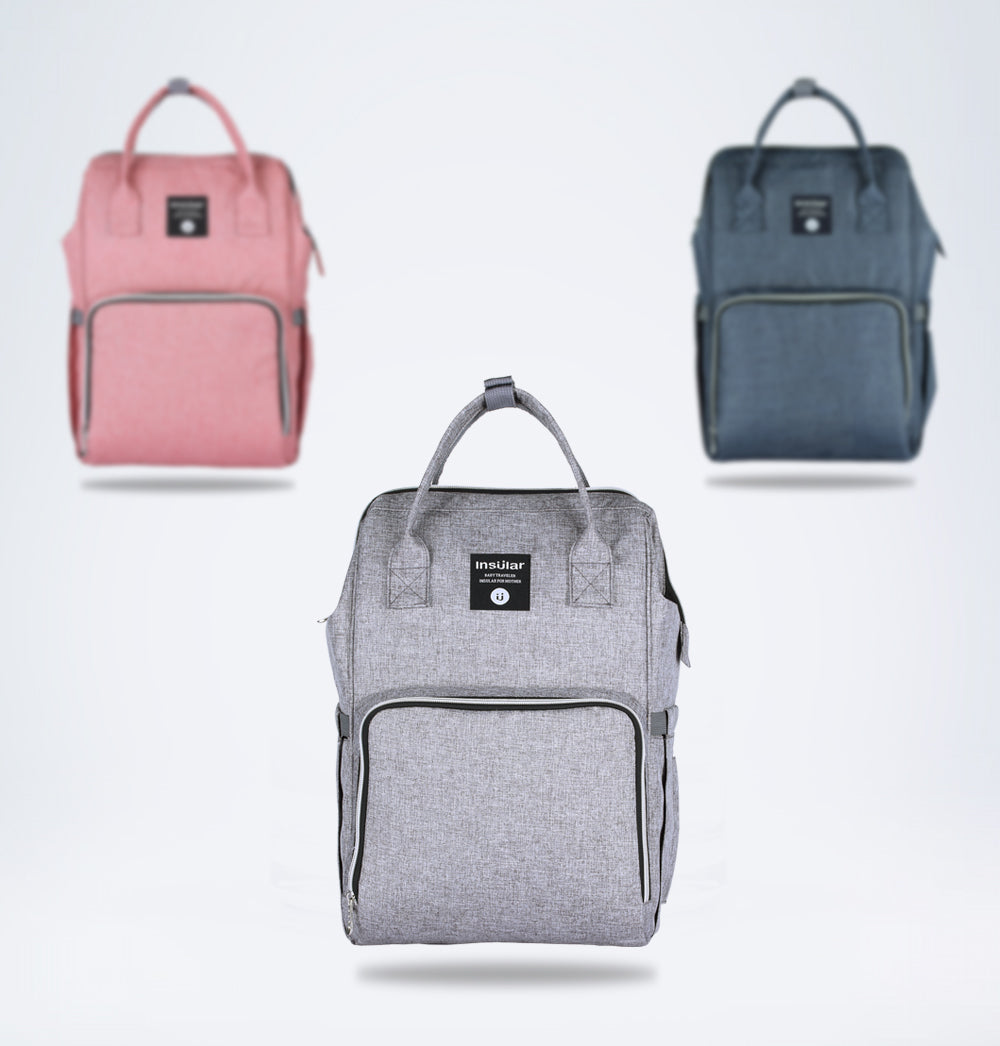 Multi-functional Waterproof Mommy Backpack for Baby Care