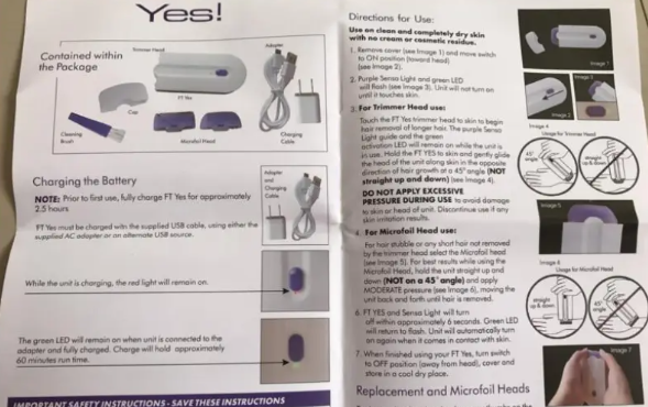 Mini Electric  Hair Removal  Women